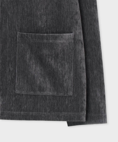 PS Paul Smith(ピーエスポールスミス)の「カットベロア カーディガン / 262721 EXCD01(カーディガン/ボレロ・メンズ・ワインレッド/ネイビー/グレー/ブラウン・LARGE/MEDIUM/X-LARGE)」の10枚目の写真