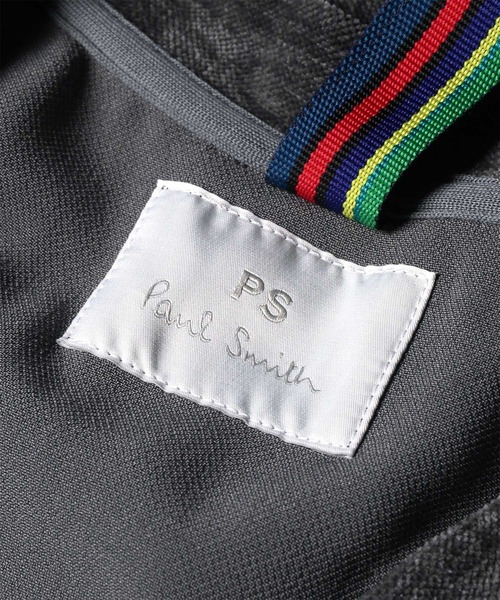 PS Paul Smith(ピーエスポールスミス)の「カットベロア カーディガン / 262721 EXCD01(カーディガン/ボレロ・メンズ・ワインレッド/ネイビー/グレー/ブラウン・LARGE/MEDIUM/X-LARGE)」の12枚目の写真