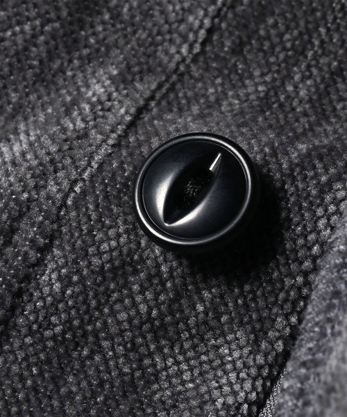 PS Paul Smith(ピーエスポールスミス)の「カットベロア カーディガン / 262721 EXCD01(カーディガン/ボレロ・メンズ・ワインレッド/ネイビー/グレー/ブラウン・LARGE/MEDIUM/X-LARGE)」の13枚目の写真