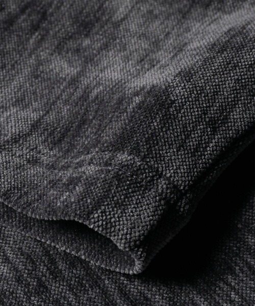 PS Paul Smith(ピーエスポールスミス)の「カットベロア カーディガン / 262721 EXCD01(カーディガン/ボレロ・メンズ・ワインレッド/ネイビー/グレー/ブラウン・LARGE/MEDIUM/X-LARGE)」の14枚目の写真