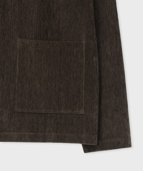 PS Paul Smith(ピーエスポールスミス)の「カットベロア カーディガン / 262721 EXCD01(カーディガン/ボレロ・メンズ・ワインレッド/ネイビー/グレー/ブラウン・LARGE/MEDIUM/X-LARGE)」の20枚目の写真