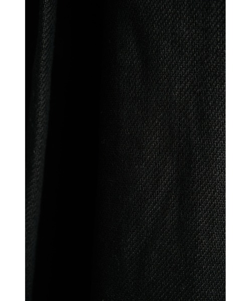 CONZ(コンズ)の「curve leg trousers linen(スラックス・メンズ・ホワイト/ブラック・1/2/4/3)」の11枚目の写真