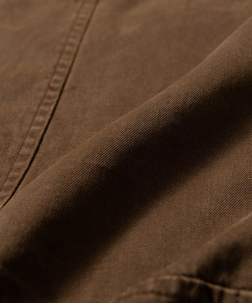 glamb(グラム)の「Remake Hooded Work Jacket / リメイクフードワークジャケット(ミリタリージャケット・メンズ・ブラウン/ブラック・L/S/M)」の20枚目の写真