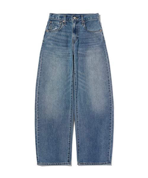 Levi's(リーバイス)の「Levi's/リーバイス BLUETAB(TM) DROP バレルジーンズ(デニムパンツ・レディース・インディゴブルー・28inch/27inch/26inch/25inch/24inch/23inch)」の14枚目の写真