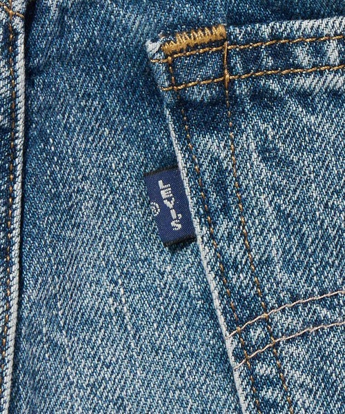 Levi's(リーバイス)の「Levi's/リーバイス BLUETAB(TM) DROP バレルジーンズ(デニムパンツ・レディース・インディゴブルー・28inch/27inch/26inch/25inch/24inch/23inch)」の5枚目の写真