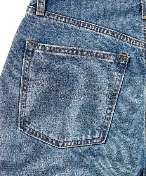Levi's(リーバイス)の「Levi's/リーバイス BLUETAB(TM) DROP バレルジーンズ(デニムパンツ・レディース・インディゴブルー・28inch/27inch/26inch/25inch/24inch/23inch)」の3枚目の写真