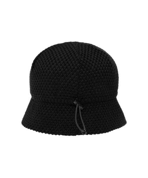 HUF（ハフ）の「OLYMPIA KNIT BUCKET HAT（ハット・メンズ・ブラック/ブラウン・O/S）」の6枚目の写真