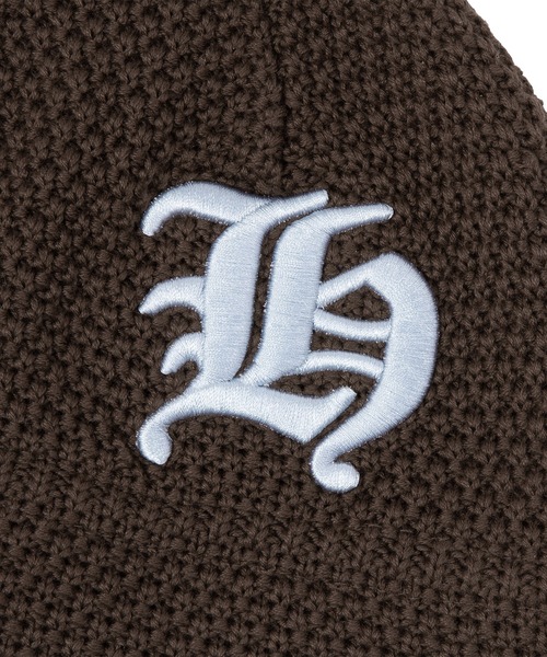 HUF（ハフ）の「OLYMPIA KNIT BUCKET HAT（ハット・メンズ・ブラック/ブラウン・O/S）」の18枚目の写真