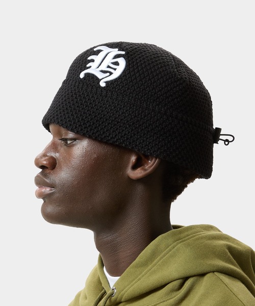 HUF（ハフ）の「OLYMPIA KNIT BUCKET HAT（ハット・メンズ・ブラック/ブラウン・O/S）」の9枚目の写真