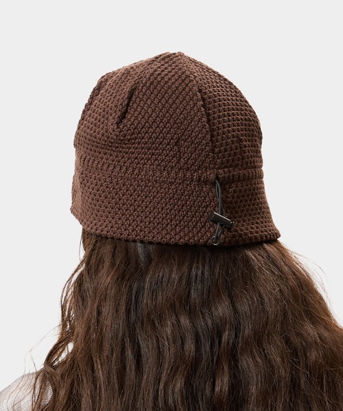HUF（ハフ）の「OLYMPIA KNIT BUCKET HAT（ハット・メンズ・ブラック/ブラウン・O/S）」の16枚目の写真