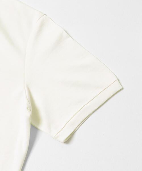 THE GOODLAND MARKET（ザグッドランドマーケット）の「armi　[Smart] MERINO-WOOL CREW NECK TEE（Tシャツ/カットソー・メンズ・ホワイト・3/4/5）」の6枚目の写真
