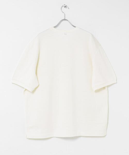 THE GOODLAND MARKET（ザグッドランドマーケット）の「armi　[Smart] MERINO-WOOL CREW NECK TEE（Tシャツ/カットソー・メンズ・ホワイト・3/4/5）」の7枚目の写真