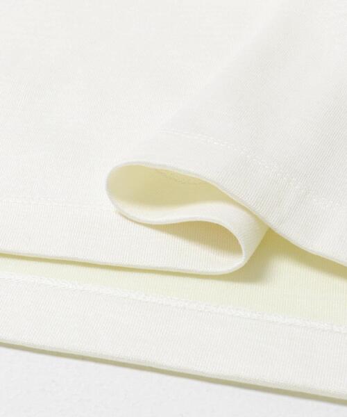 THE GOODLAND MARKET（ザグッドランドマーケット）の「armi　[Smart] MERINO-WOOL CREW NECK TEE（Tシャツ/カットソー・メンズ・ホワイト・3/4/5）」の9枚目の写真