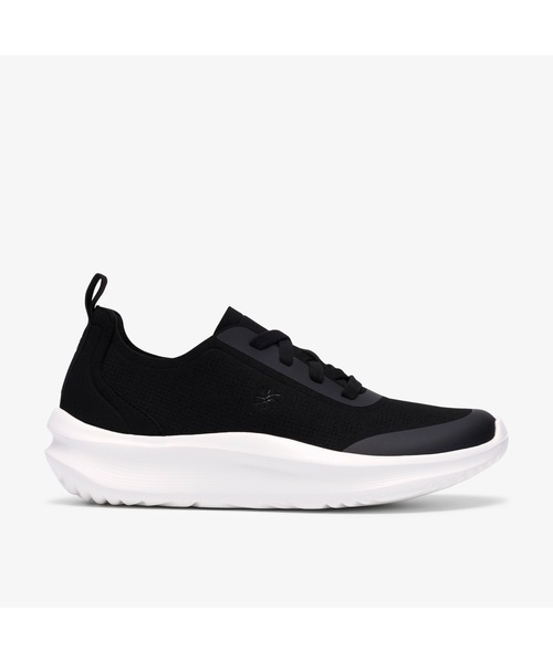 Clarks(クラークス)の「Solevana Ria/ソルヴァーナリア(ブラック)(スニーカー・レディース・ブラック・UK3/UK3.5/UK4/UK4.5/UK5/UK5.5/UK6)」の1枚目の写真