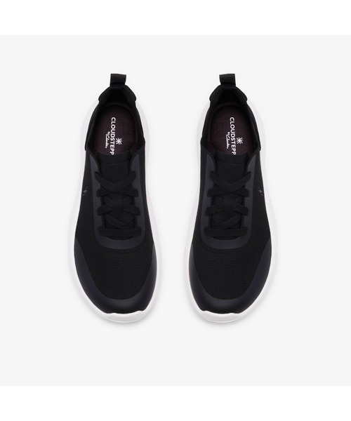 Clarks(クラークス)の「Solevana Ria/ソルヴァーナリア(ブラック)(スニーカー・レディース・ブラック・UK3/UK3.5/UK4/UK4.5/UK5/UK5.5/UK6)」の6枚目の写真