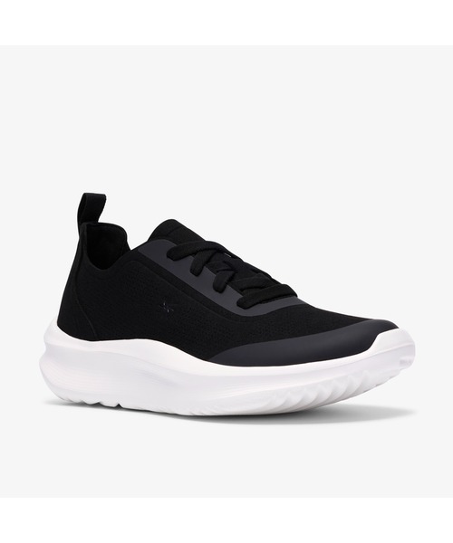 Clarks(クラークス)の「Solevana Ria/ソルヴァーナリア(ブラック)(スニーカー・レディース・ブラック・UK3/UK3.5/UK4/UK4.5/UK5/UK5.5/UK6)」の4枚目の写真