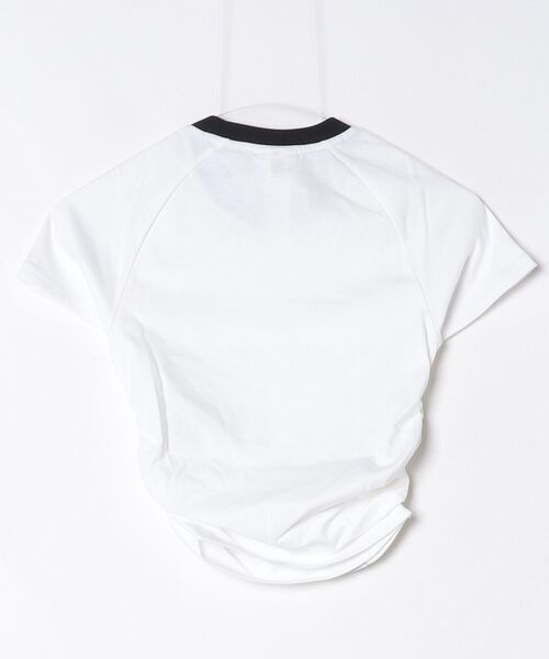 adidas(アディダス)の「アディルナ シーズン2xジェニー レイヤード Tシャツ / アディダスオリジナルス adidas Originals(Tシャツ/カットソー・レディース・ホワイト・X-SMALL/XX-LARGE/LARGE/MEDIUM/SMALL/X-LARGE)」の6枚目の写真
