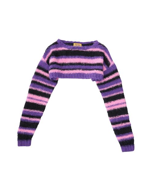 HYSTERIC GLAMOUR(ヒステリックグラマー)の「SUPER HYSアンサンブル プルオーバー&キャミソール(アンサンブル・レディース・レッド/パープル/ブラック・FREE)」の10枚目の写真