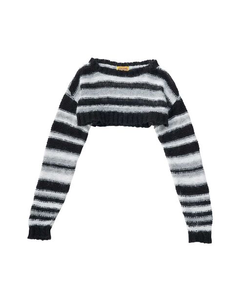HYSTERIC GLAMOUR(ヒステリックグラマー)の「SUPER HYSアンサンブル プルオーバー&キャミソール(アンサンブル・レディース・レッド/パープル/ブラック・FREE)」の16枚目の写真