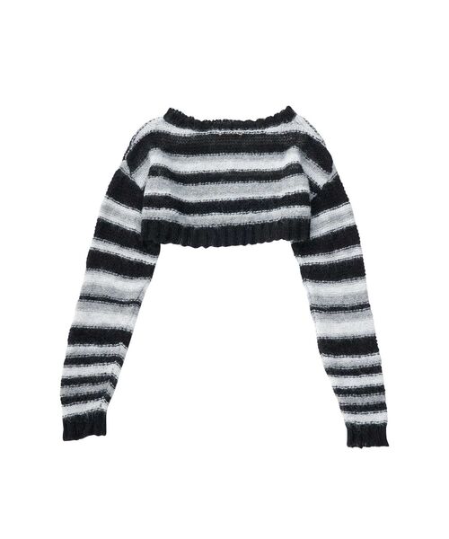 HYSTERIC GLAMOUR(ヒステリックグラマー)の「SUPER HYSアンサンブル プルオーバー&キャミソール(アンサンブル・レディース・レッド/パープル/ブラック・FREE)」の17枚目の写真