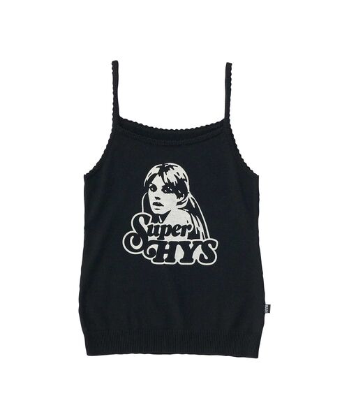 HYSTERIC GLAMOUR(ヒステリックグラマー)の「SUPER HYSアンサンブル プルオーバー&キャミソール(アンサンブル・レディース・レッド/パープル/ブラック・FREE)」の18枚目の写真