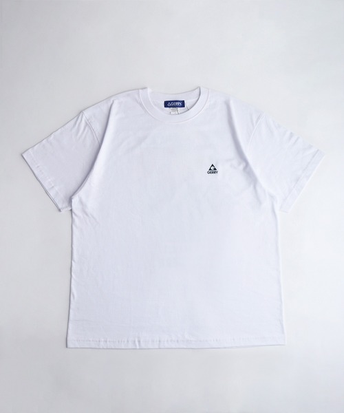 GERRY(ジェリー)の「GERRY ジェリー バックプリント 半袖Tシャツ 富士山 波(Tシャツ/カットソー・メンズ・ホワイト/ブラック系その他/ブラック/ホワイト系その他・M/L)」の5枚目の写真