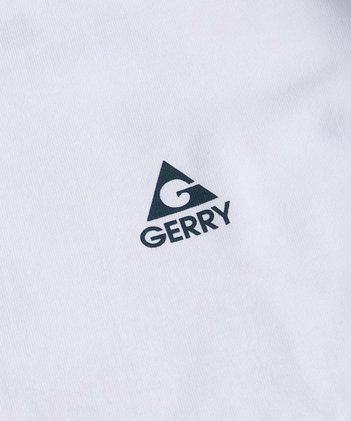 GERRY(ジェリー)の「GERRY ジェリー バックプリント 半袖Tシャツ 富士山 波(Tシャツ/カットソー・メンズ・ホワイト/ブラック系その他/ブラック/ホワイト系その他・M/L)」の7枚目の写真