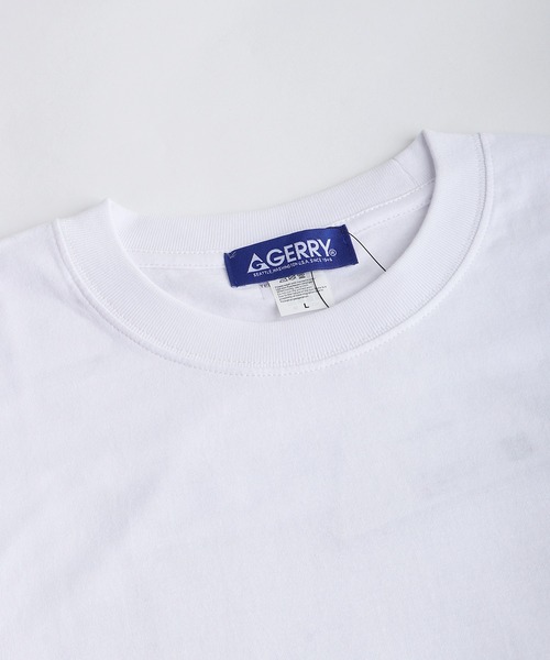 GERRY(ジェリー)の「GERRY ジェリー バックプリント 半袖Tシャツ 富士山 波(Tシャツ/カットソー・メンズ・ホワイト/ブラック系その他/ブラック/ホワイト系その他・M/L)」の22枚目の写真