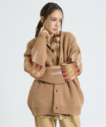 PENDLETON | 【PENDLETON/ペンドルトン】HARDING / Shetland Wool Cardigan / シェットランドウールカーディガン(ニット/セーター)