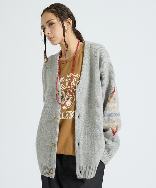 PENDLETON（ペンドルトン）の「【PENDLETON/ペンドルトン】HARDING / Shetland Wool Cardigan / シェットランドウールカーディガン（ニット/セーター・メンズ・グレー/ライトブラウン/ブラック・L/M）」の21枚目の写真