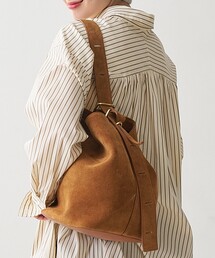 【WEB限定】【AULENTTI/オウレンティ】レザーマルチショルダーバゲット