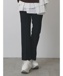 TRスリムスリットパンツ