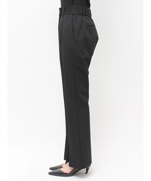 ELENDEEK(エレンディーク)の「TRスリムスリットパンツ(その他パンツ・レディース・ブラック/チャコールグレー・1/2)」の11枚目の写真