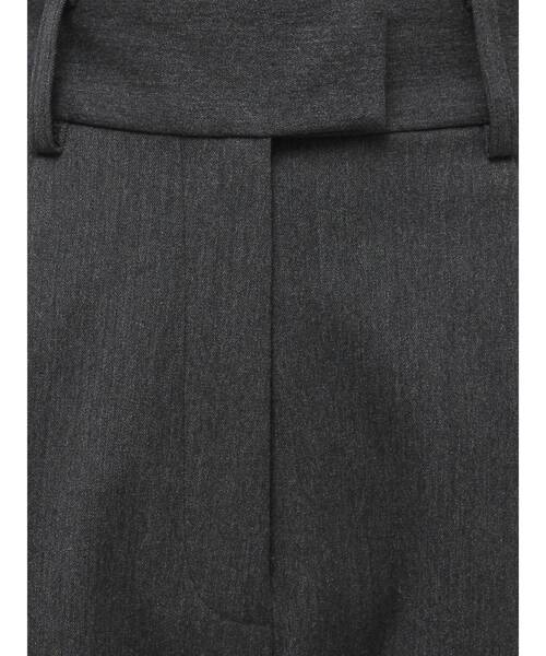 ELENDEEK(エレンディーク)の「TRスリムスリットパンツ(その他パンツ・レディース・ブラック/チャコールグレー・1/2)」の19枚目の写真
