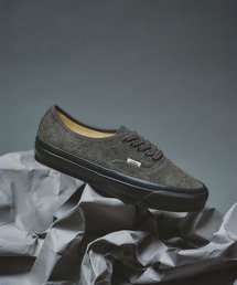 VANS | VANS PREMIUM オーセンティック ヘアリースエード / LX Authentic 44 HAIRY SUEDE Faded Black VN000Z6REMV1(スニーカー)