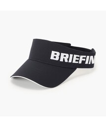 BRIEFING（ブリーフィング）の「【BRIEFING GOLF／ブリーフィングゴルフ】MEN'S WR CORDURA ROUND LOGO VISOR（サンバイザー）」