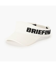 BRIEFING（ブリーフィング）の「【BRIEFING GOLF／ブリーフィングゴルフ】MEN'S WR CORDURA ROUND LOGO VISOR（サンバイザー）」