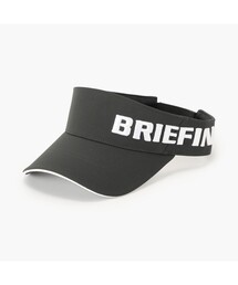 BRIEFING（ブリーフィング）の「【BRIEFING GOLF／ブリーフィングゴルフ】MEN'S WR CORDURA ROUND LOGO VISOR（サンバイザー）」