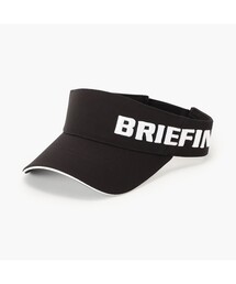 BRIEFING（ブリーフィング）の「【BRIEFING GOLF／ブリーフィングゴルフ】MEN'S WR CORDURA ROUND LOGO VISOR（サンバイザー）」