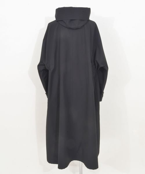 VACHEMENT(ヴァシュモン)の「【VACHEMENT/ヴァシュモン】リサイクルシェルタフタ(定番ロング)(トレンチコート・レディース・ブラウン/ブラック・FREE)」の3枚目の写真