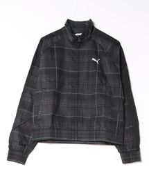 PUMA ウェア プーマウェア M T7 RELAXED TARTAN WOVEN JKT WOVEN JACKETS 639061 01BK