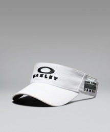 OAKLEY（オークリー）の「オークリー OAKLEY FIXED VISOR FA 26.0/サンバイザー/ゴルフ/OAKLEY（サンバイザー）」