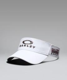 OAKLEY（オークリー）の「オークリー OAKLEY FIXED VISOR FA 26.0/サンバイザー/ゴルフ/OAKLEY（サンバイザー）」