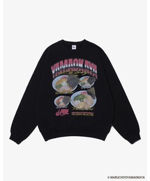 山岡家 × KEBOZ MENU SWEAT CREWNECK