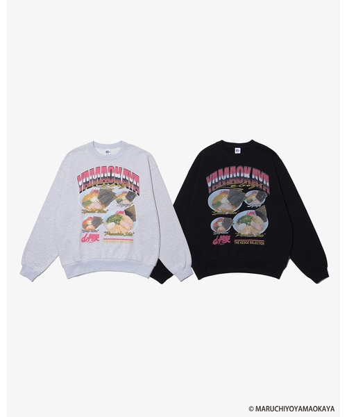 KEBOZ(ケボズ)の「山岡家 × KEBOZ MENU SWEAT CREWNECK(スウェット・メンズ・ブラック/グレー・2XL/XL/L/M/S)」の10枚目の写真