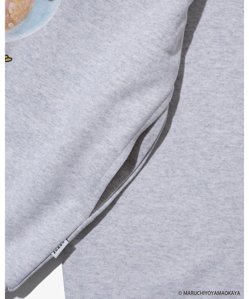 KEBOZ(ケボズ)の「山岡家 × KEBOZ MENU SWEAT CREWNECK(スウェット・メンズ・ブラック/グレー・2XL/XL/L/M/S)」の5枚目の写真