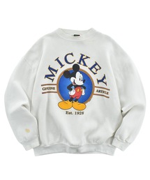 DISNEY VINTAGE（ディズニーヴィンテージ）の「【USED】90's MICKEY "GENUINE ARTICLE Est.1928" スウェット（スウェット）」