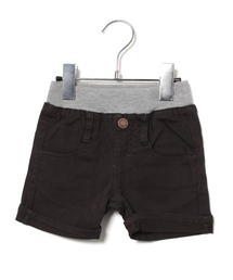 ウエストリブチノストレッチショートパンツ