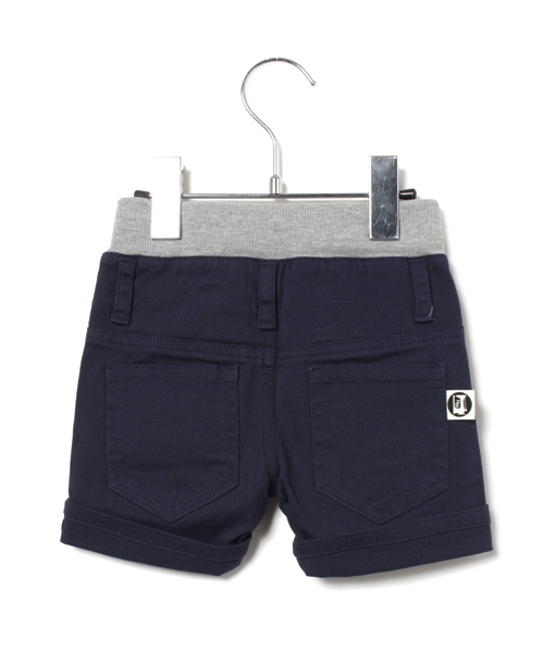 RUGGEDWORKS（ラゲッドワークス）の「ウエストリブチノストレッチショートパンツ（チノパンツ・キッズ・ピンク/チャコールグレー/イエロー/ネイビー・110cm/100cm/120cm/130cm/140cm/90㎝/80ｃｍ）」の5枚目の写真