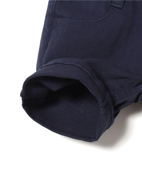 RUGGEDWORKS（ラゲッドワークス）の「ウエストリブチノストレッチショートパンツ（チノパンツ・キッズ・ピンク/チャコールグレー/イエロー/ネイビー・110cm/100cm/120cm/130cm/140cm/90㎝/80ｃｍ）」の9枚目の写真